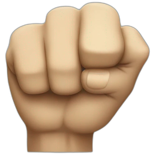 Fist emoji