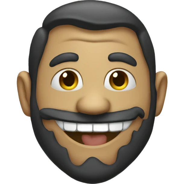 trollface with beard emoji