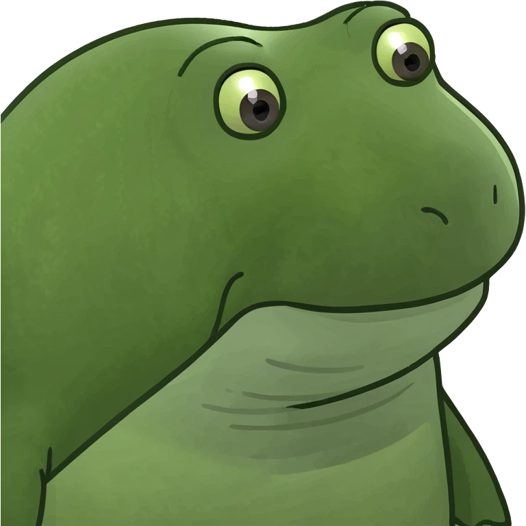 side of a manatee emoji