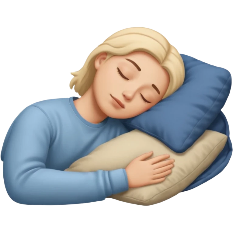 sleeping emoji