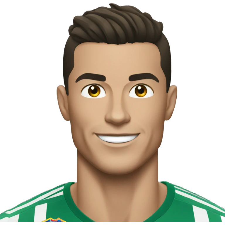 Cristiano Ronaldo emoji
