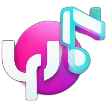 Logo of TikTok emoji