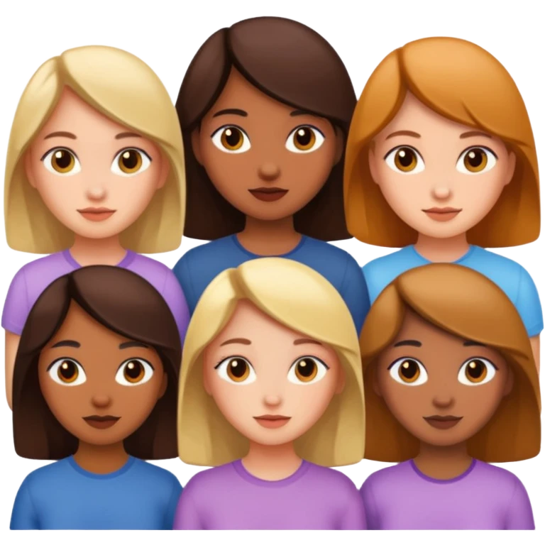 Girls emoji