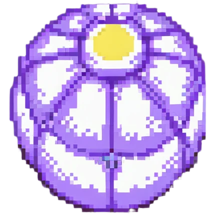 purple bomb power up item emoji