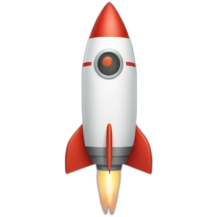 rocket emoji