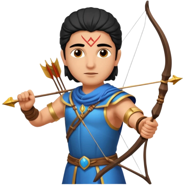 Arjun mhabhrta archer emoji