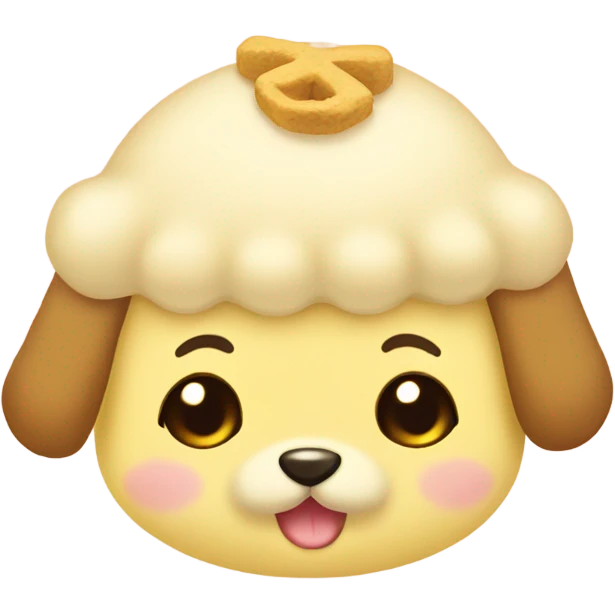 Pompompurin emoji