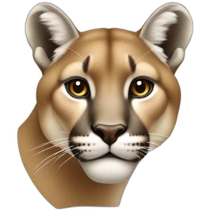 Cougar emoji