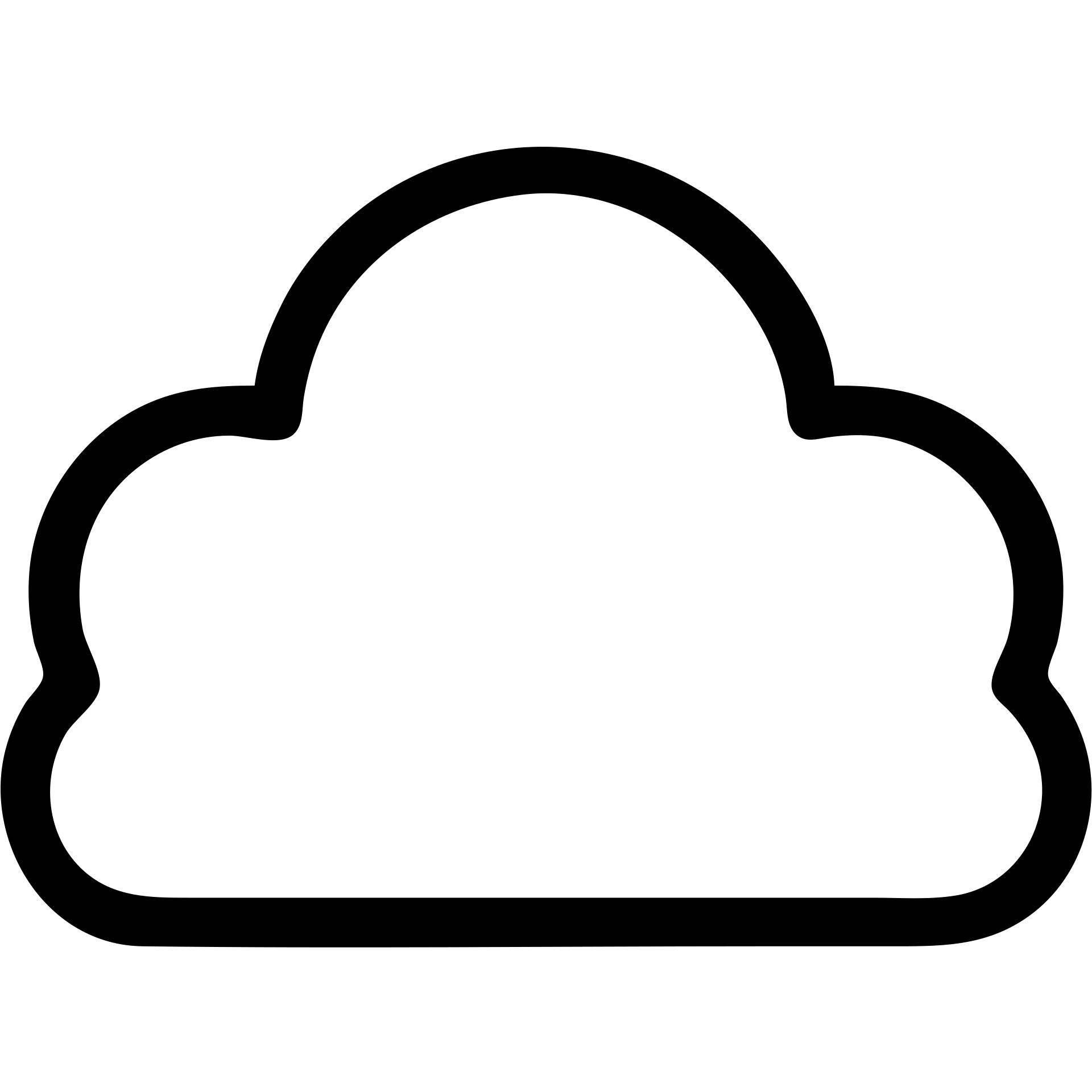 облако 4 выступами emoji