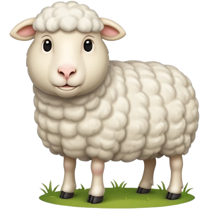 counting sheep emoji