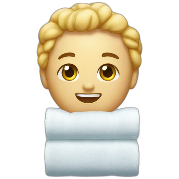 towel emoji