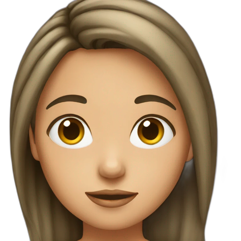Fille emoji