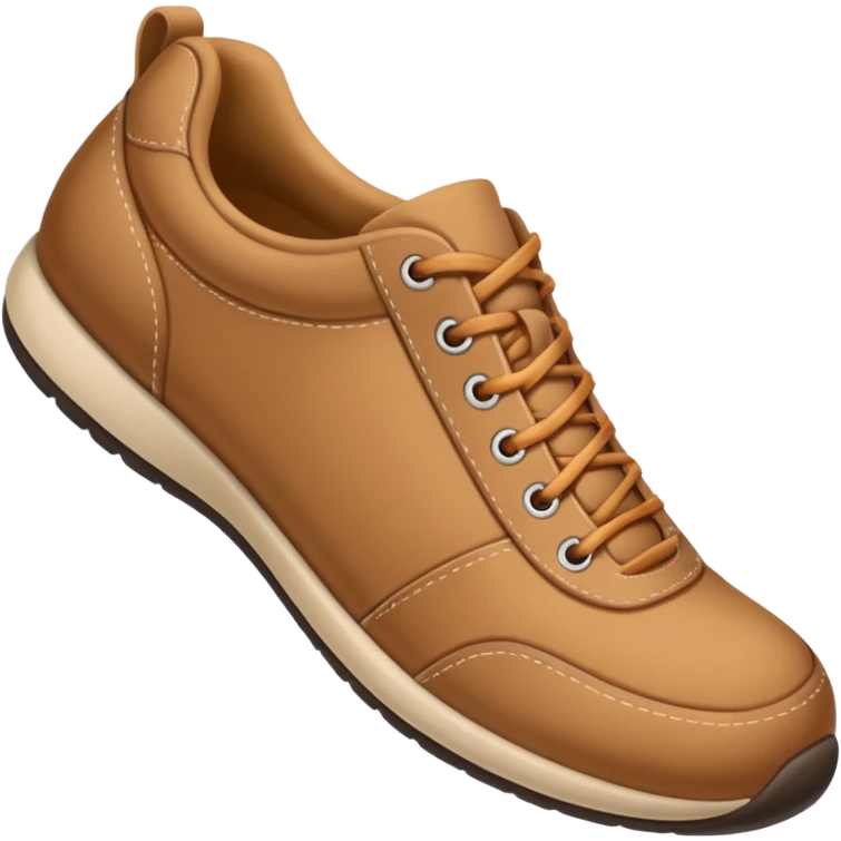 a normal foot with shoe emoji