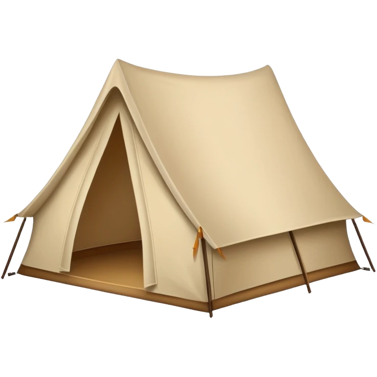 Camping emoji