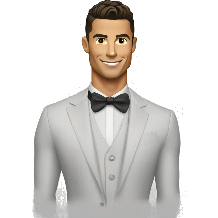 Cristiano Ronaldo emoji