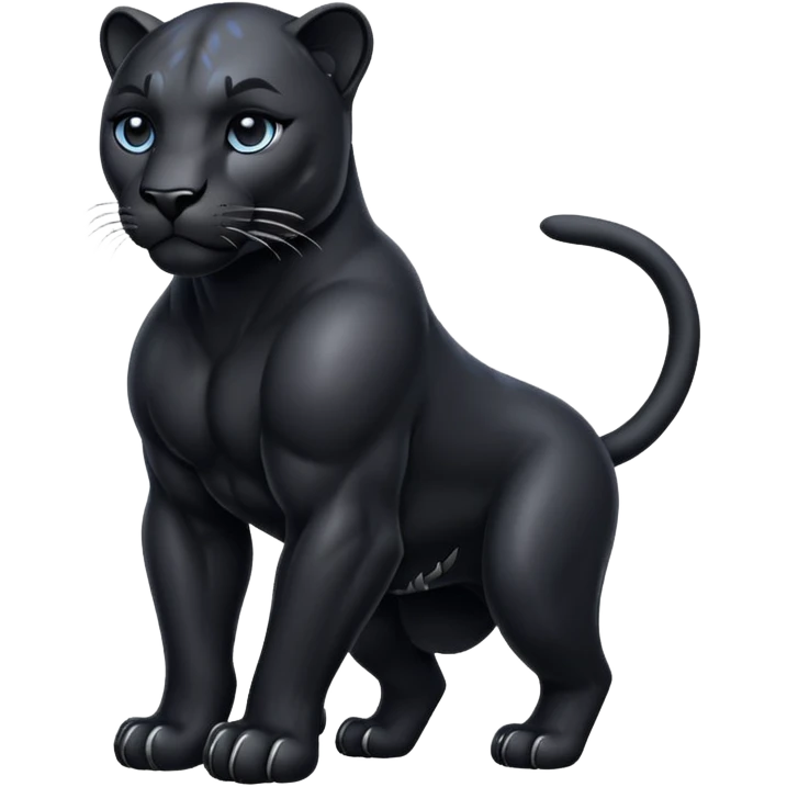 Panther emoji