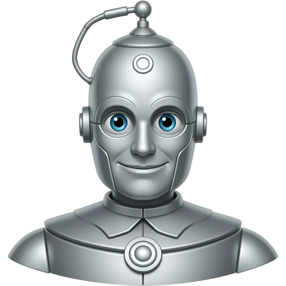 Tinman from wizard of oz emoji