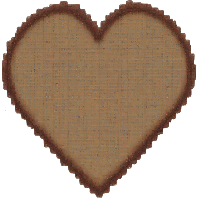8bit heart emoji