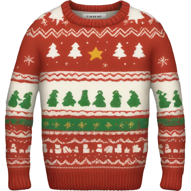 sweater christmas  emoji