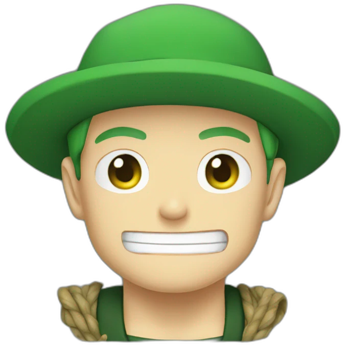 Zoro emoji