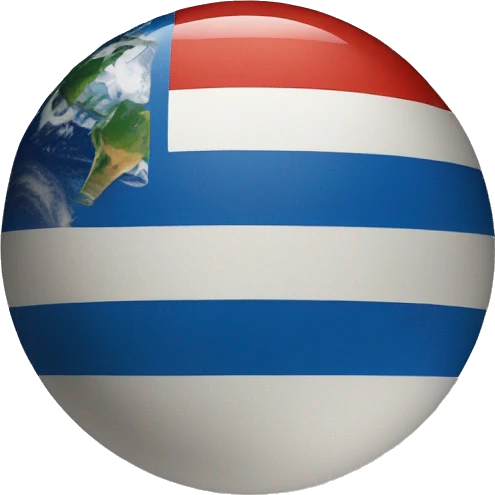 Flag of earth emoji