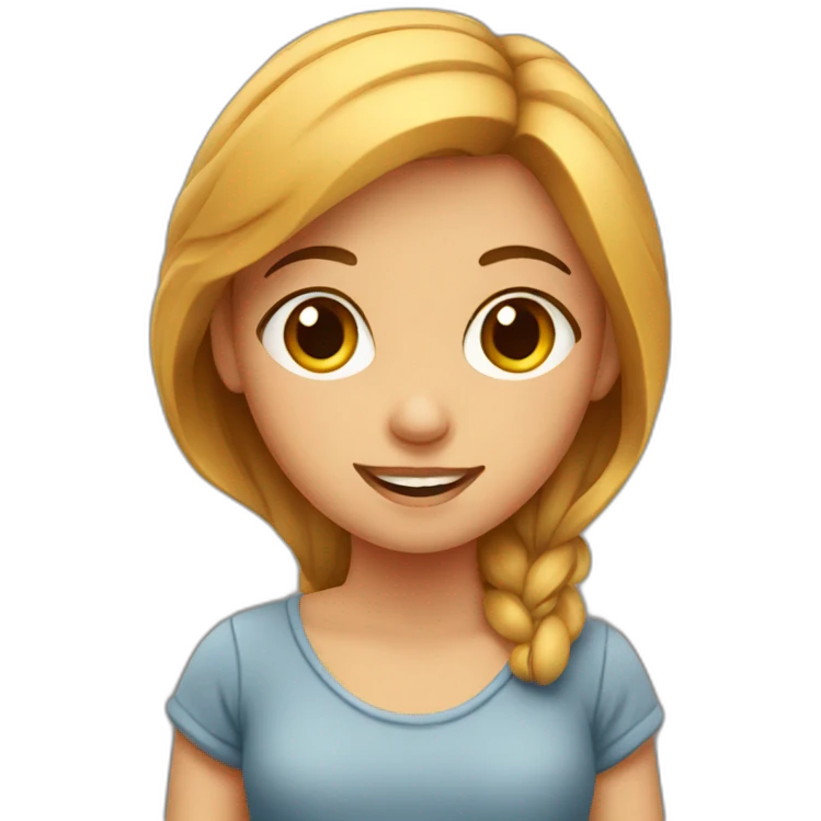 pottery girl emoji