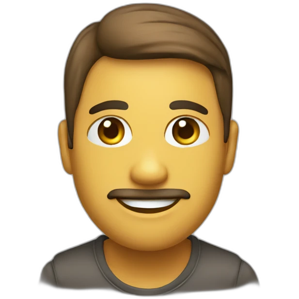 I am relaxed and I want to do our project activities  emoji