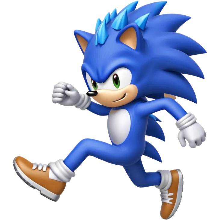 Sonic the hedgehog  emoji