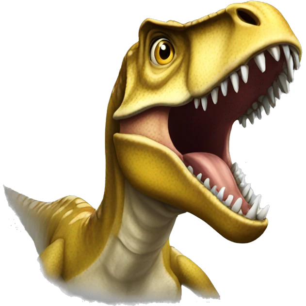 allosaurus emoji