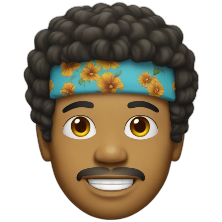 jimmy hendrix emoji