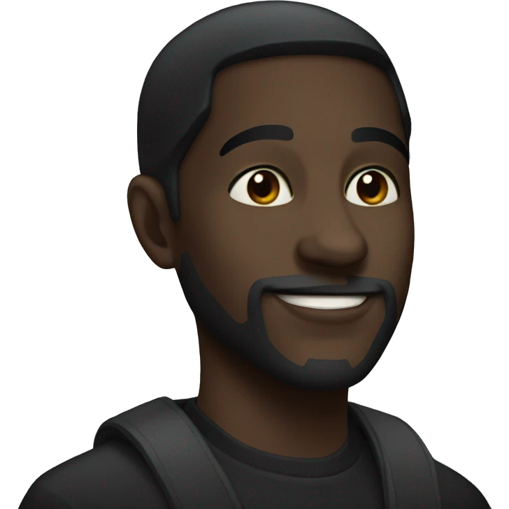 Black panthère emoji