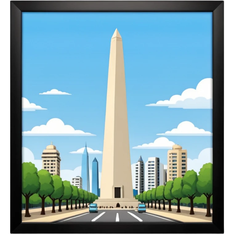 Obelisco argentina  emoji