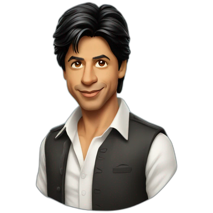 Shah rukh khan emoji