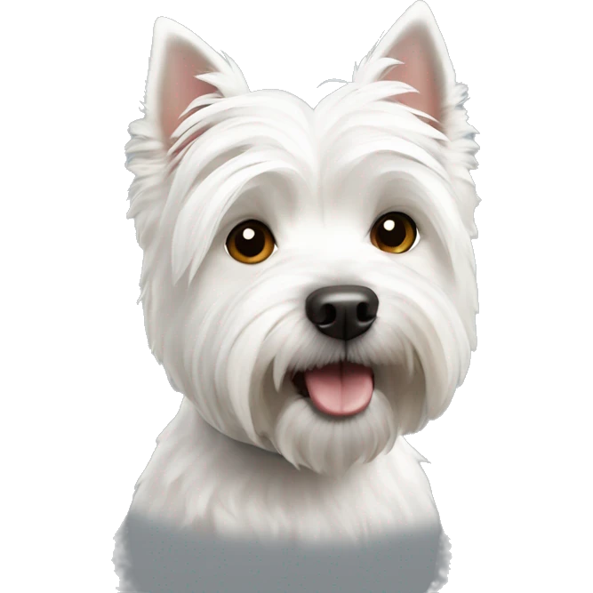 West highland white terrier emoji