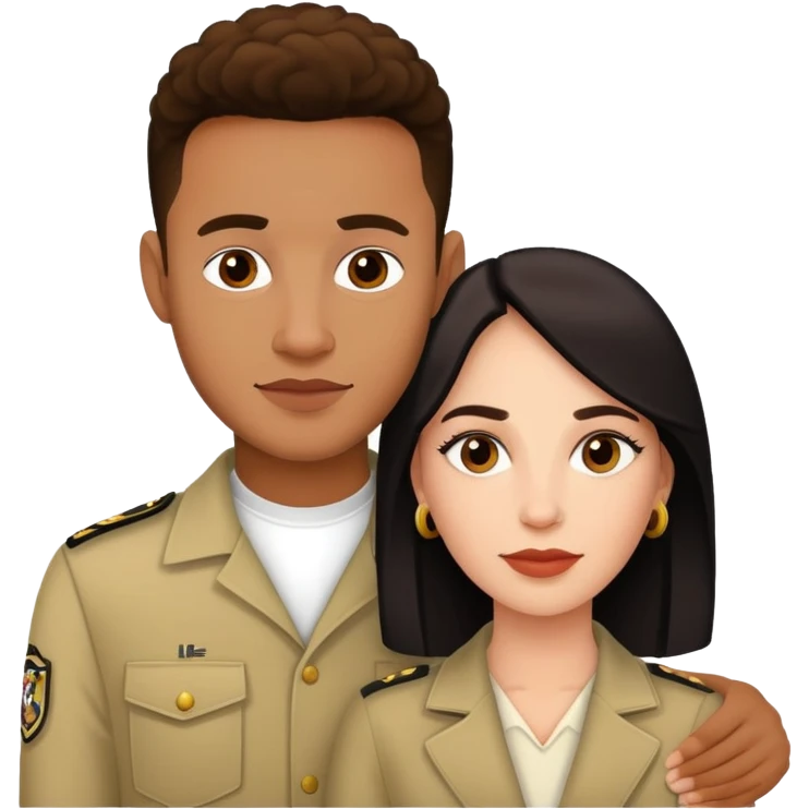 tefi valenzuela and josh king madrid emoji