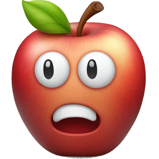 3d Apple  emoji