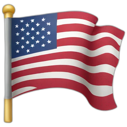 USA flag emoji