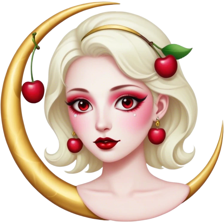 🌝🍒 emoji