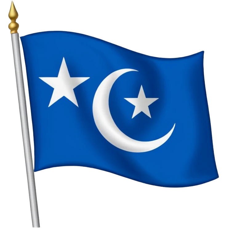 The flag of Awdal state in somaliland emoji
