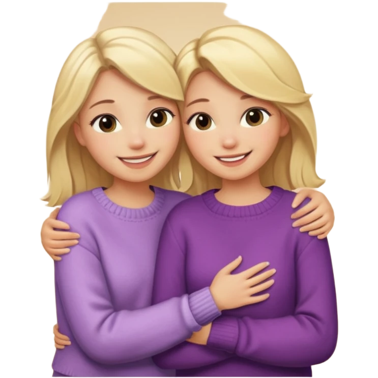 i want an emoji with 2 blonde girls like the movie "the holiday" emoji