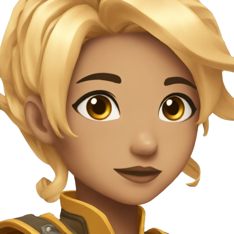 “Amber” from “Genshin Impact” emoji