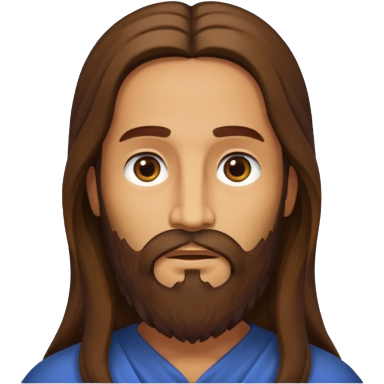Deus Jesus  emoji