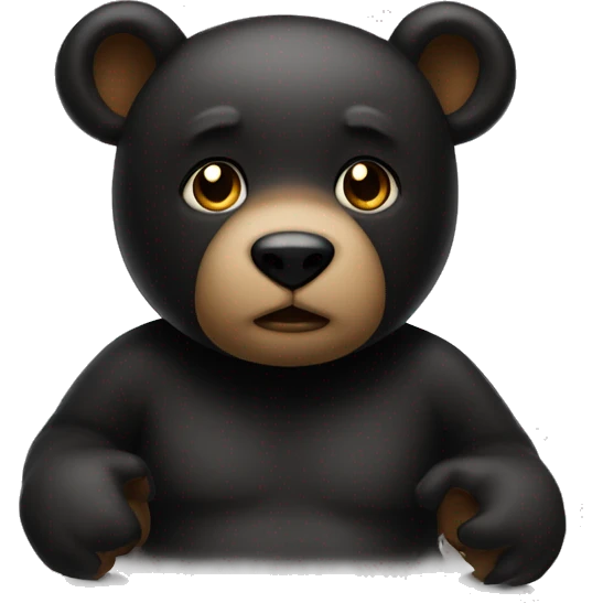 💔🐻🖤❤️‍🩹 emoji