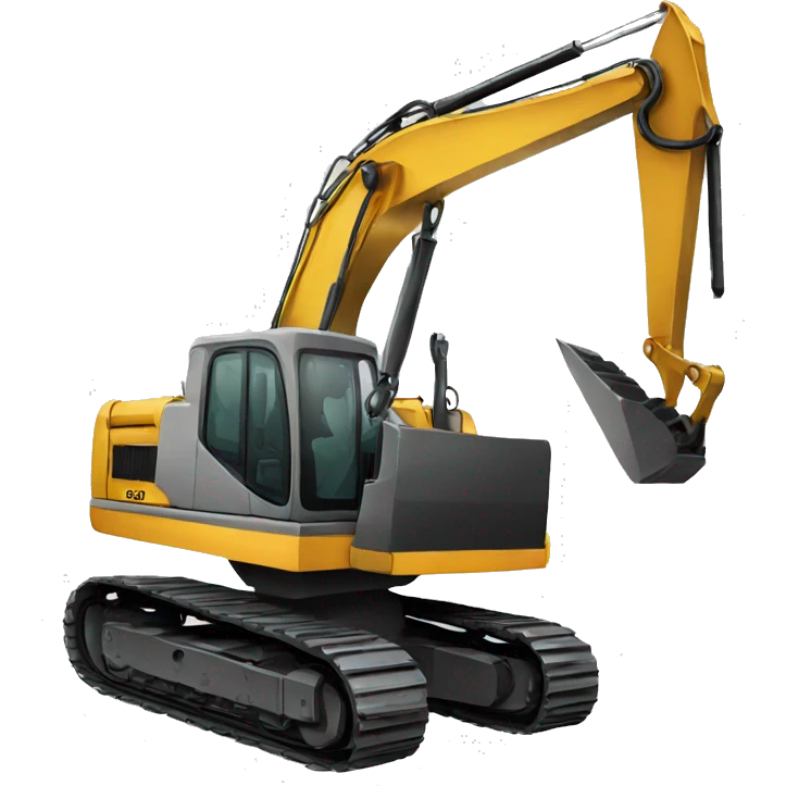 Excavator emoji