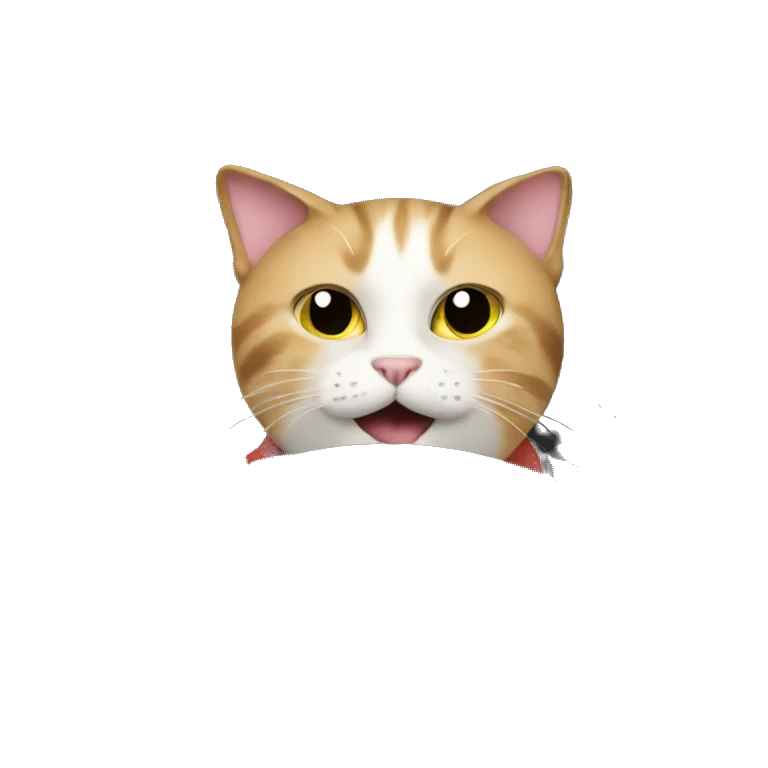 cat driving a car emoji