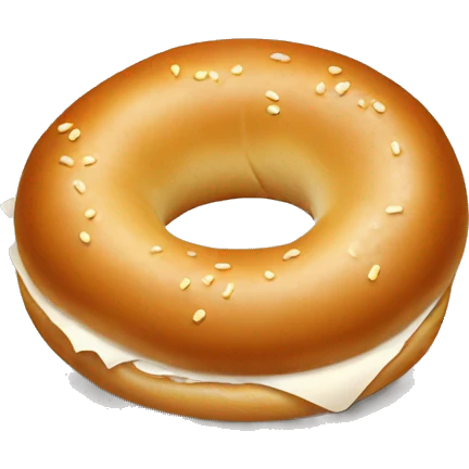 Bagel emoji