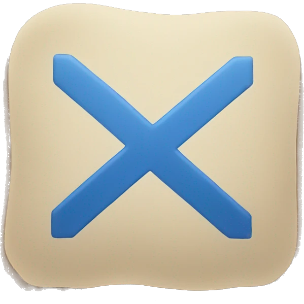 blue check mark square emoji