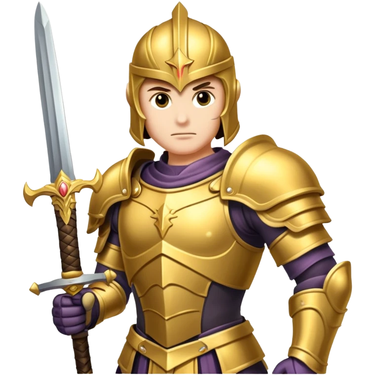 Fulgrim - duty of the strong to protect emoji