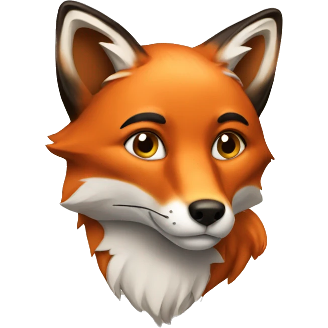 Fox emoji