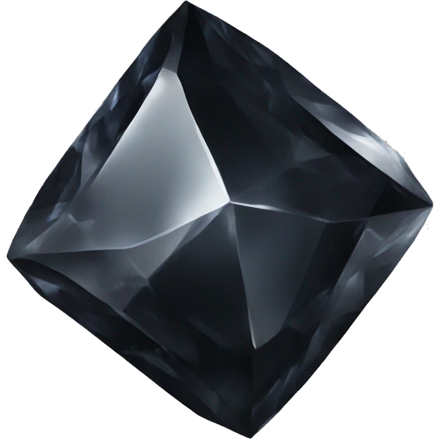 black crystal emoji